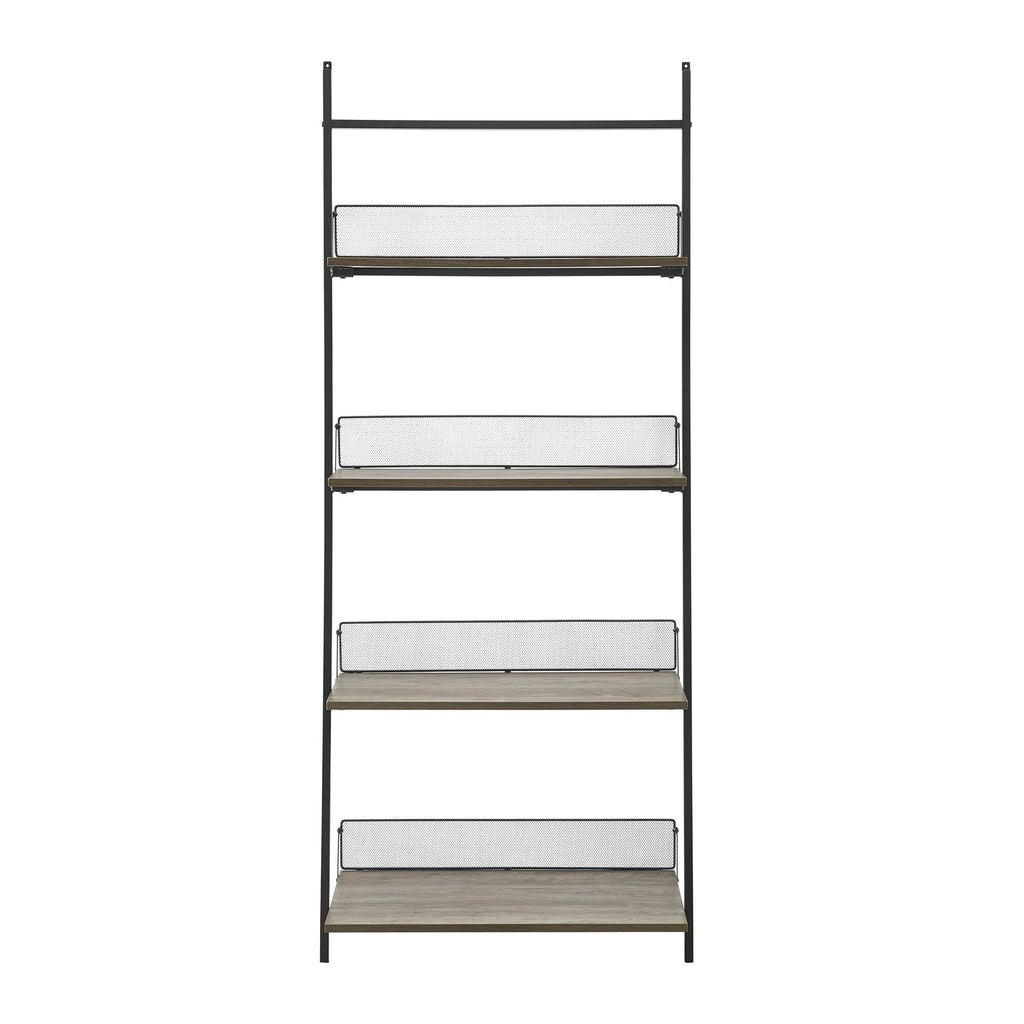 Industrial Ladder Bookshelf Z9124