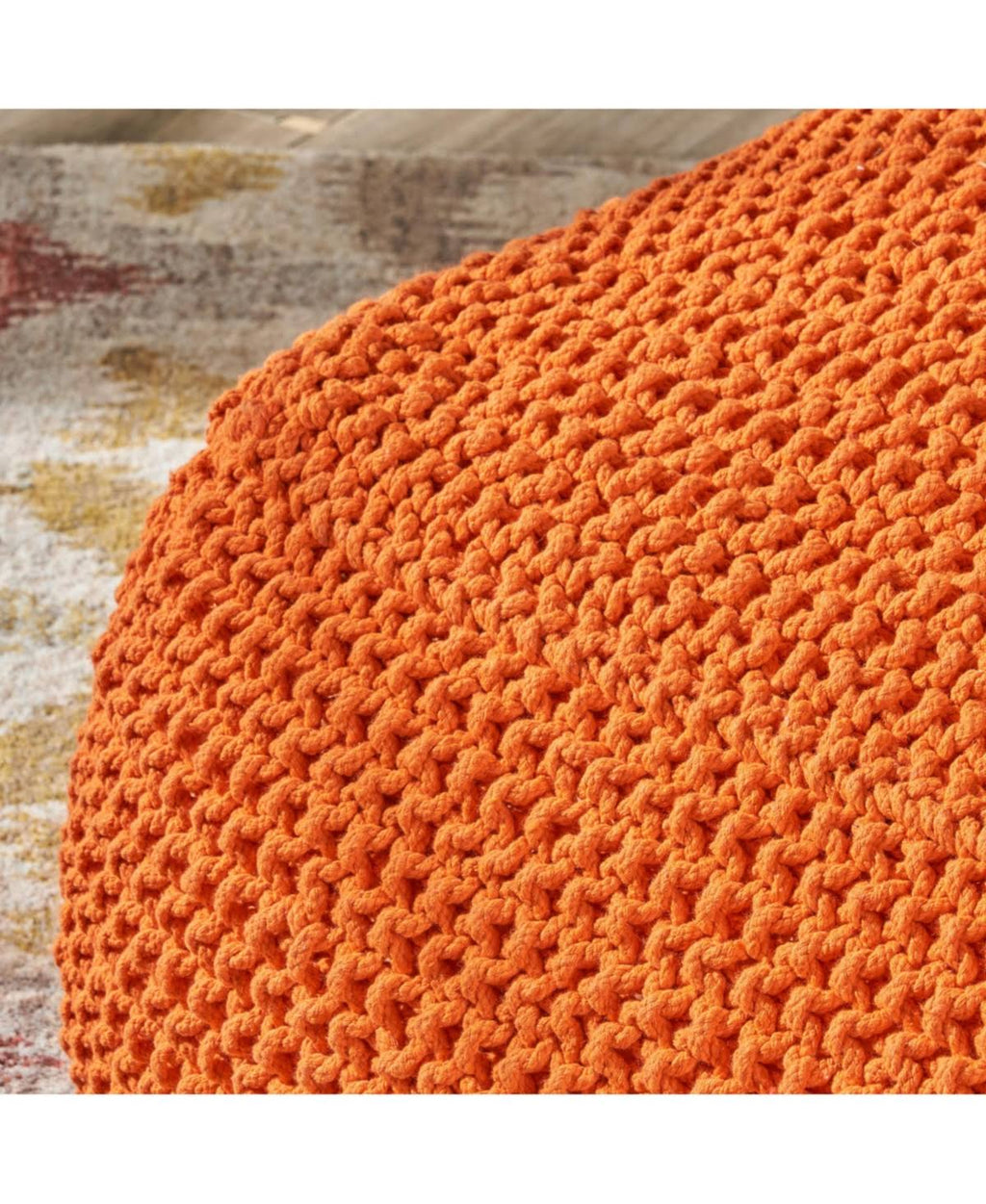 Orange Ottoman R805