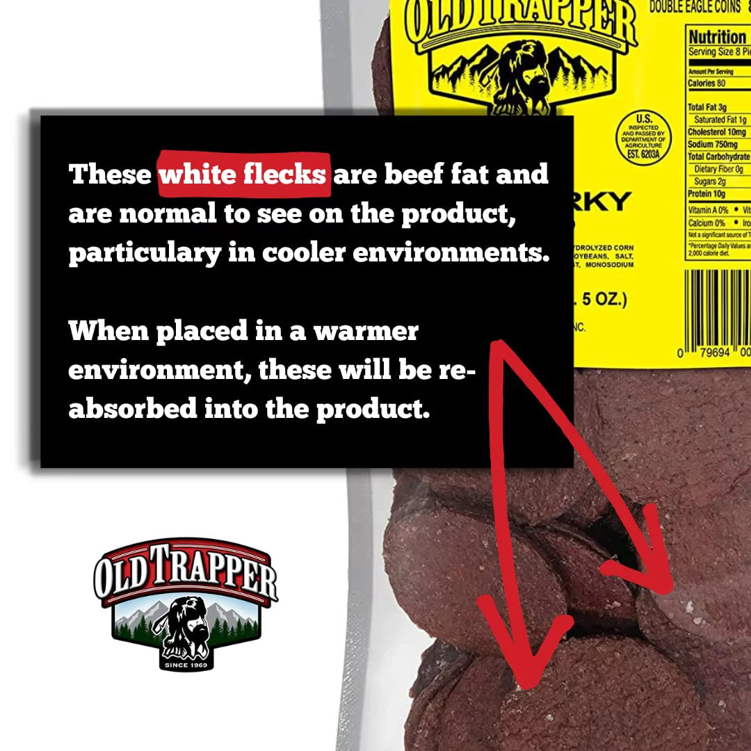 Beef Jerky 10G Of Protein 1 Jar (80 Pieces) D9056