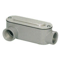 1-1/4" Threaded Aluminum Rigid Conduit Body Type LR with Cover Gasket Y37894