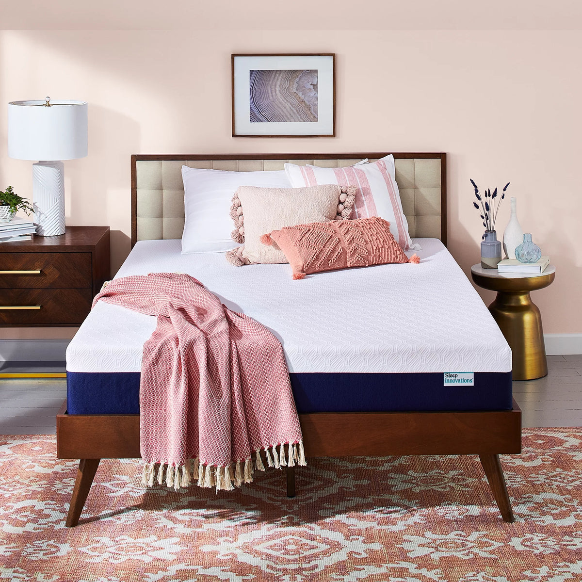 Memory Foam Mattress Queen Medium Firm A890367