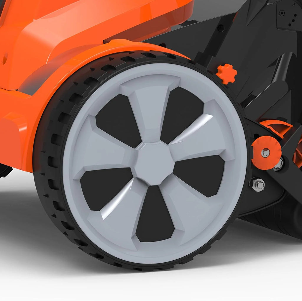 15-inch Cordless Reel Mower with Grass Collection Bag T164