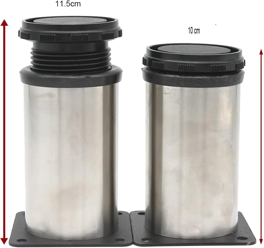 Adjustable Metal Furniture Cabinet Legs 4 inch I951