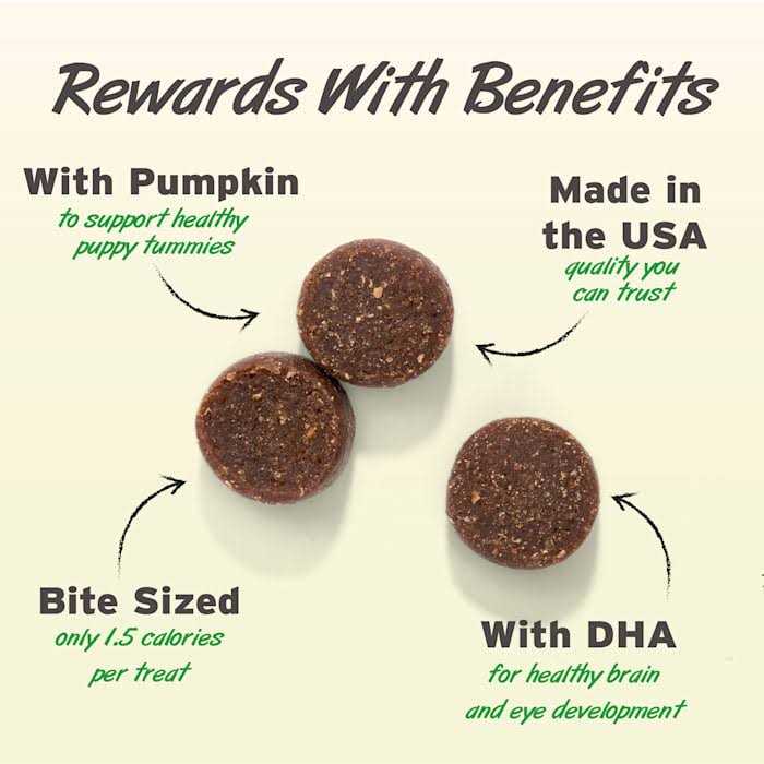 Peanut Butter Soft & Chewy Dog Training Treats U35805