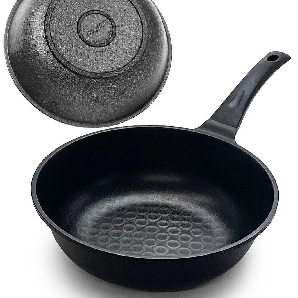 11 inch Aluminum Non-Stick Wok Pan W89913