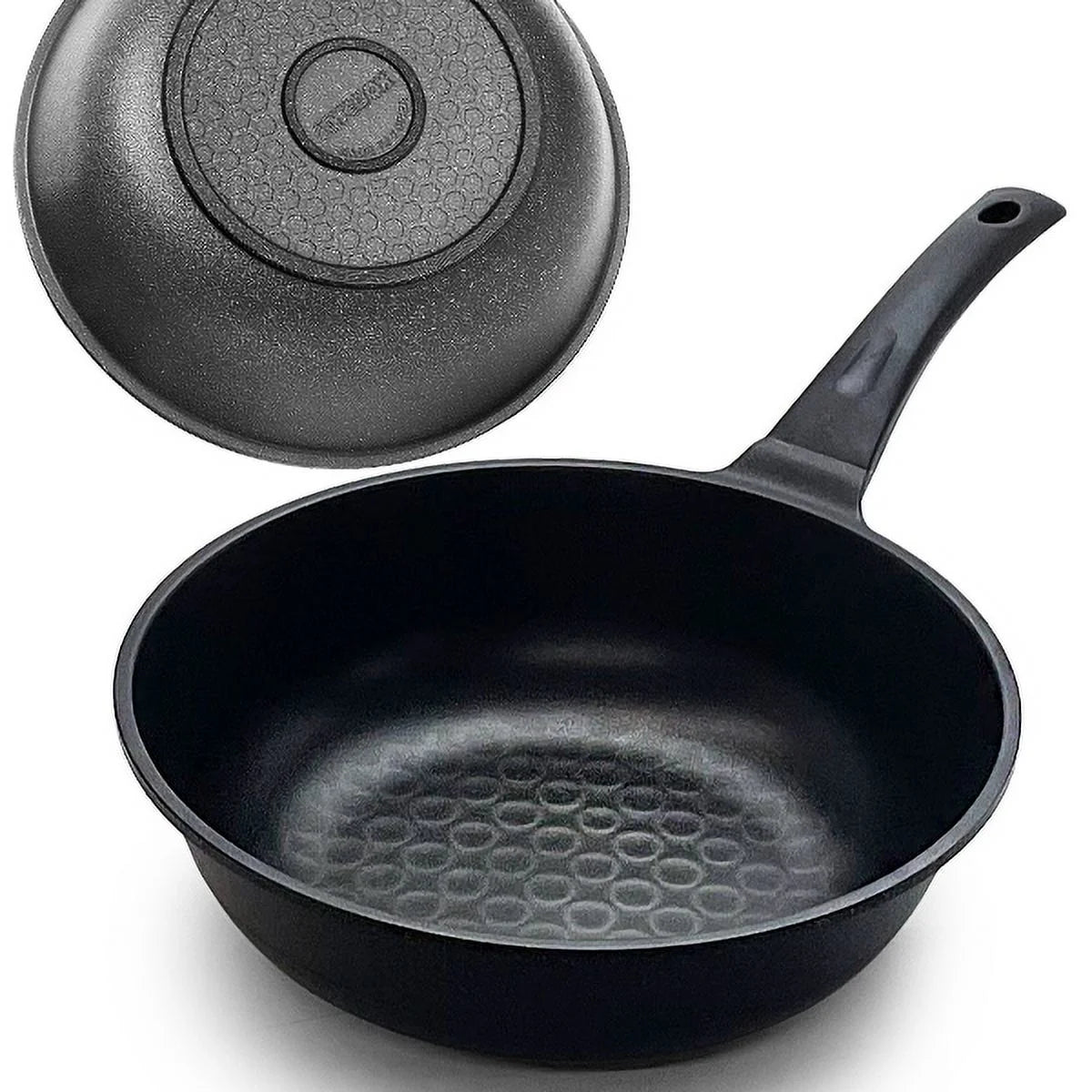 11 inch Aluminum Non-Stick Wok Pan W89913