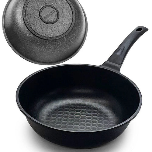 11 inch Aluminum Non-Stick Wok Pan W89913