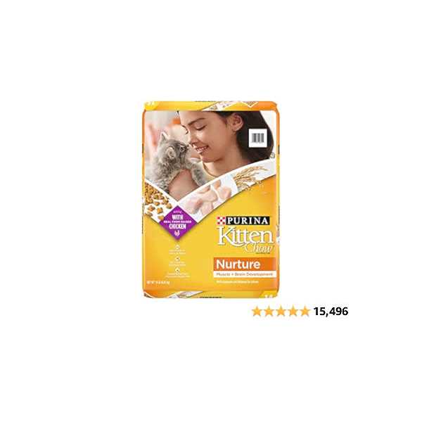 Kitten Dry Cat Food Y542