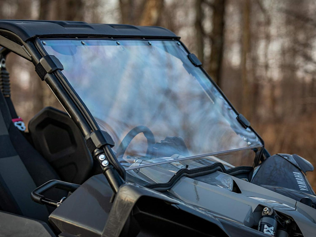 Full Windshield for Yamaha YXZ, Scratch Resistant 1/4 Thick Polycarbonate P7186