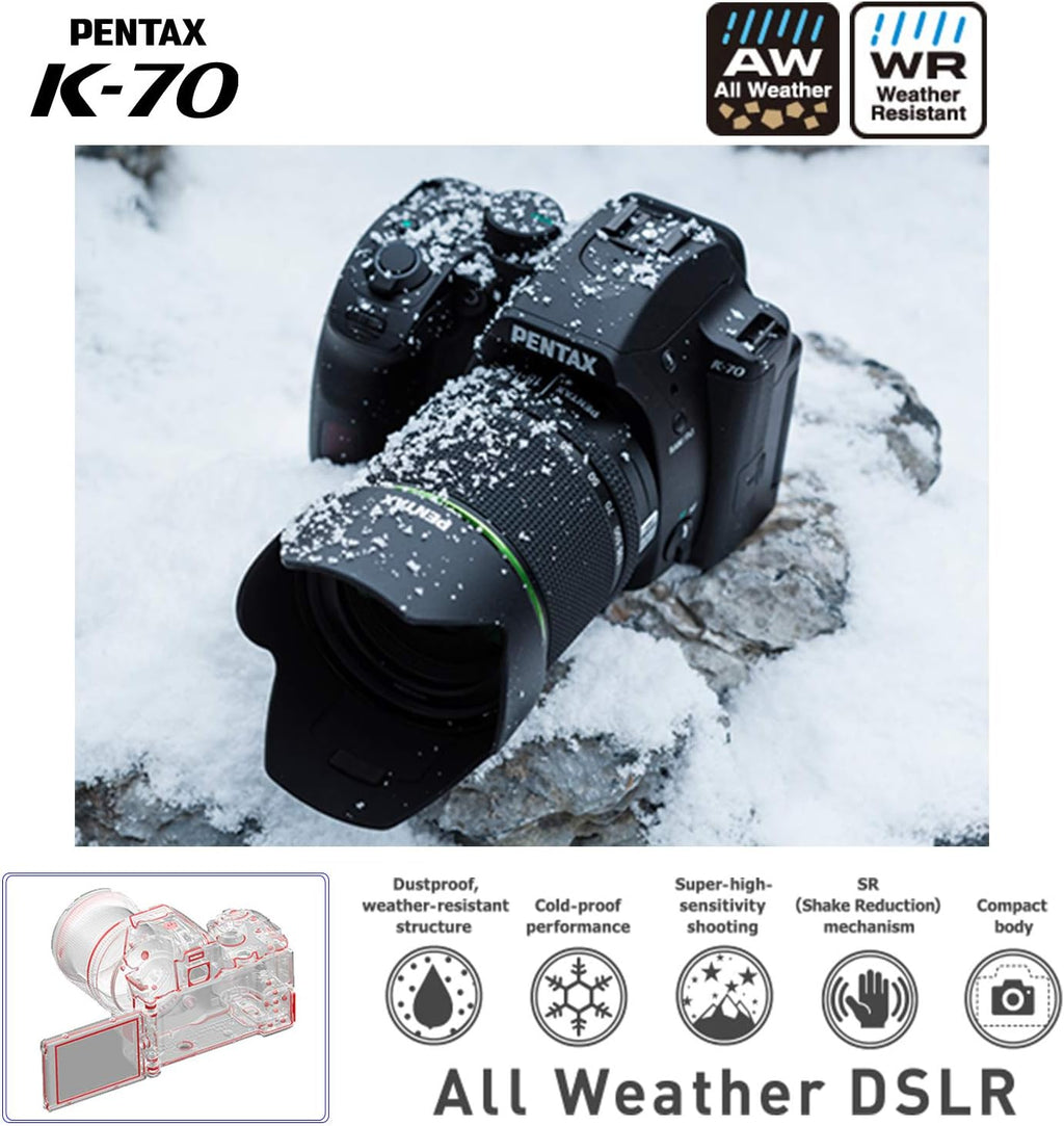 Silver Weather-Sealed DSLR Camera C399
