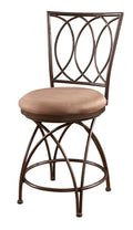 Bronze Metal Counter Stool V2486