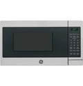 0.7 Cubic Feet 700 Watts Stainless Steel Countertop Microwave Oven Z918648