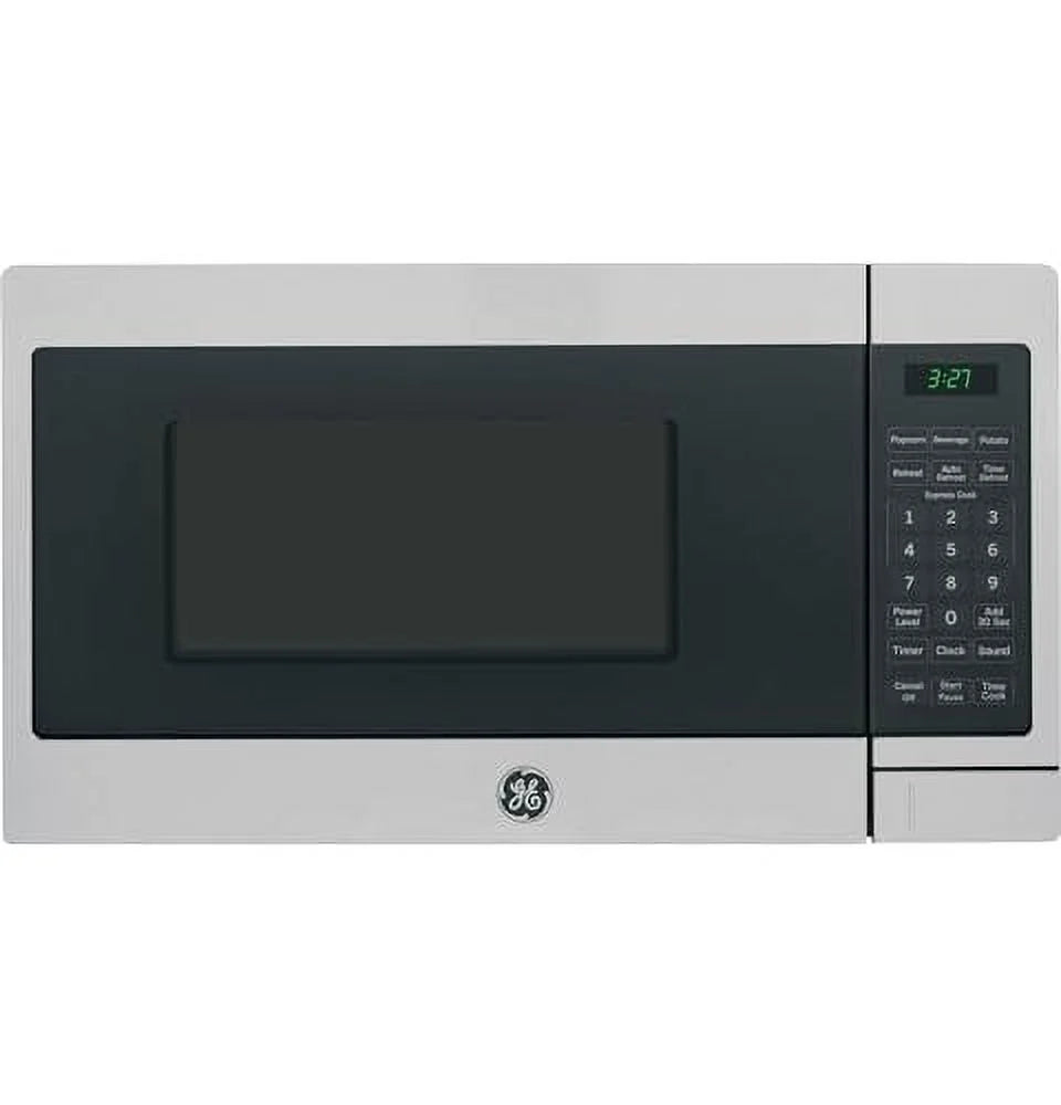 0.7 Cubic Feet 700 Watts Stainless Steel Countertop Microwave Oven Z918648