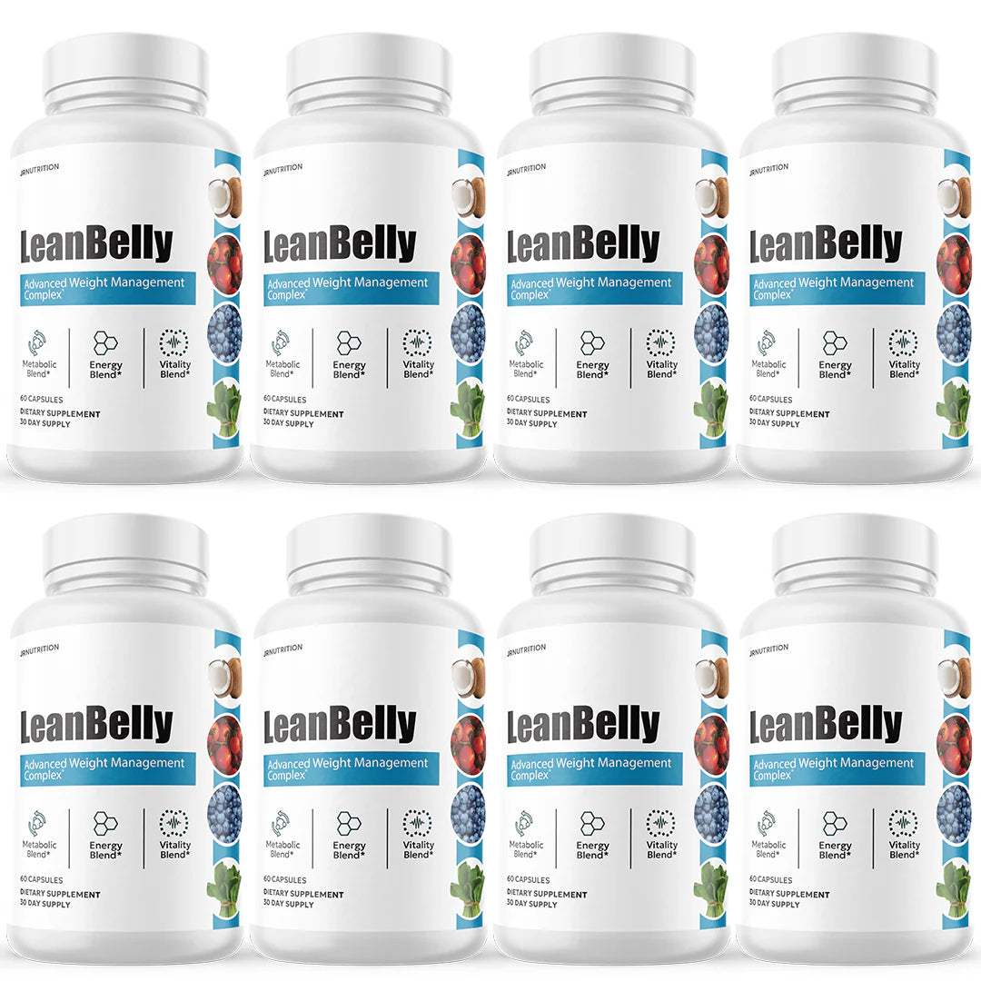 Appetite Control Weight Loss Supplement 8 Bottles O3695
