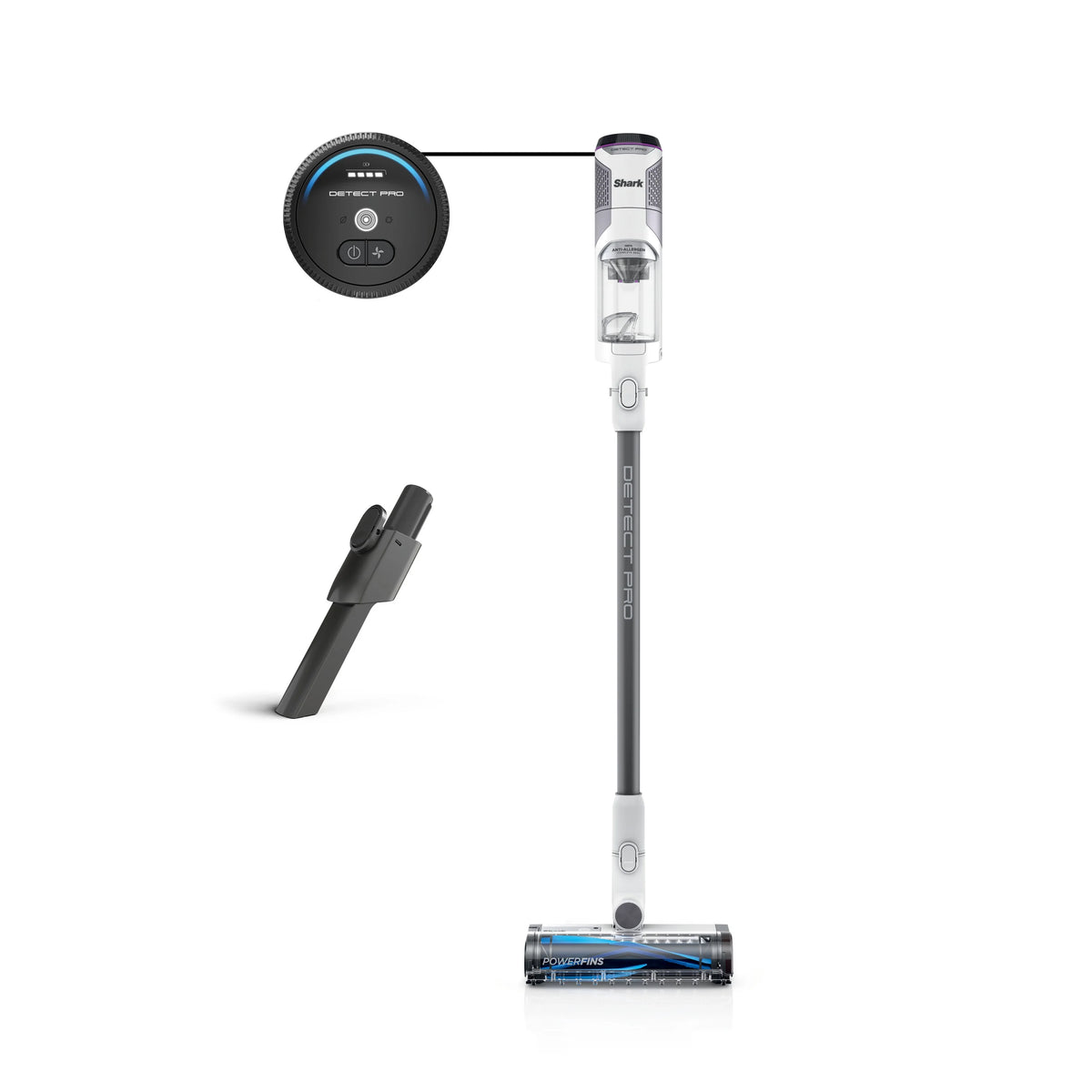 Ash Purple/Grey Cordless Stick Vacuum W1072