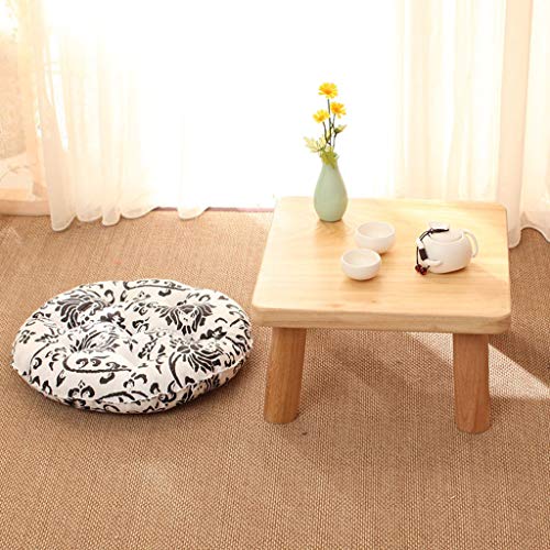 Brown Solid Wood Low Table 35x50x21cm U3032