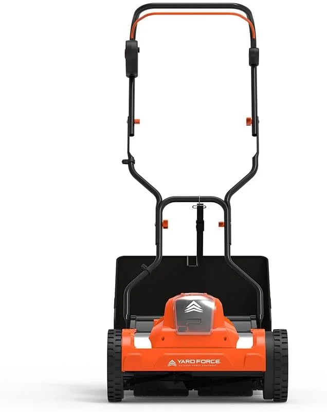 15-inch Cordless Reel Mower with Grass Collection Bag T164