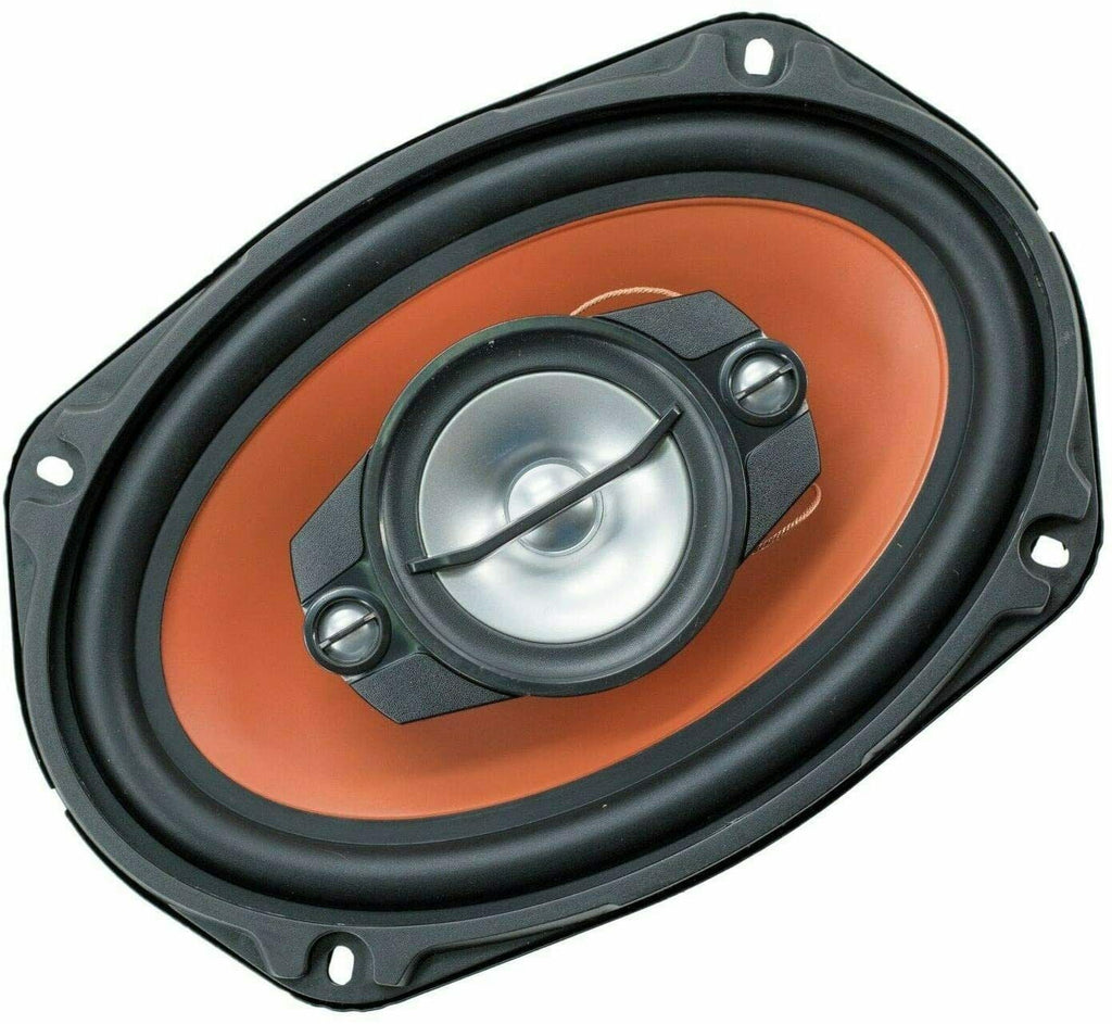 6x9" 2000 Watt 4-Way Car Audio Speakers Z15749