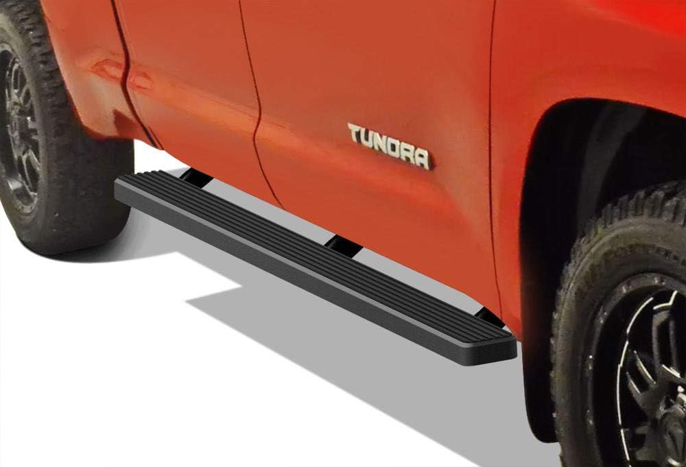 4in Black Running Boards A98752