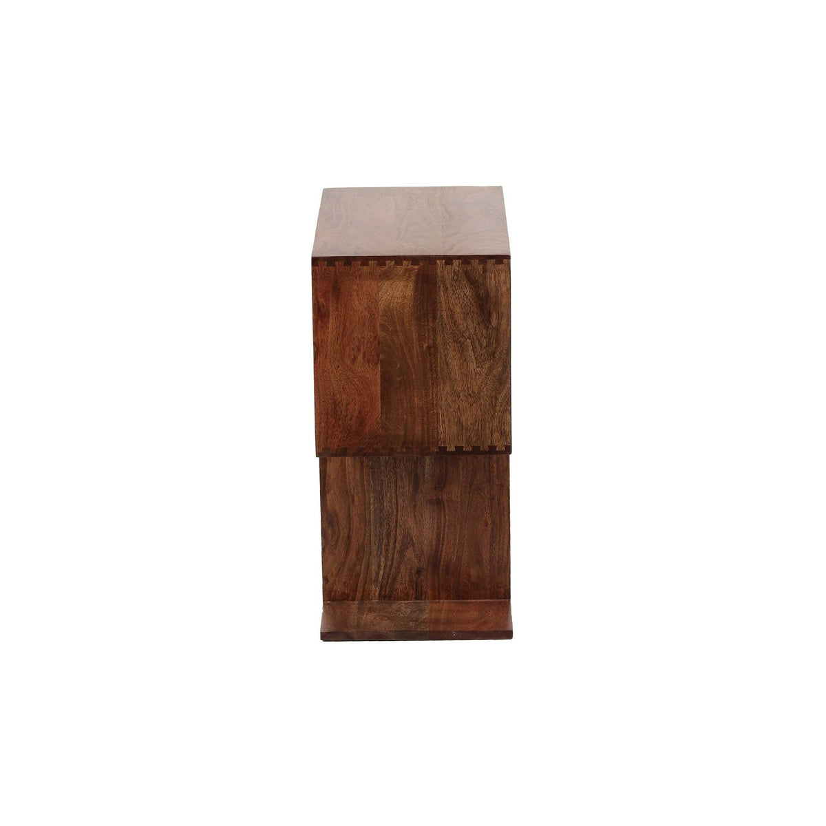 Solid Acacia Wood Bookcase T546600