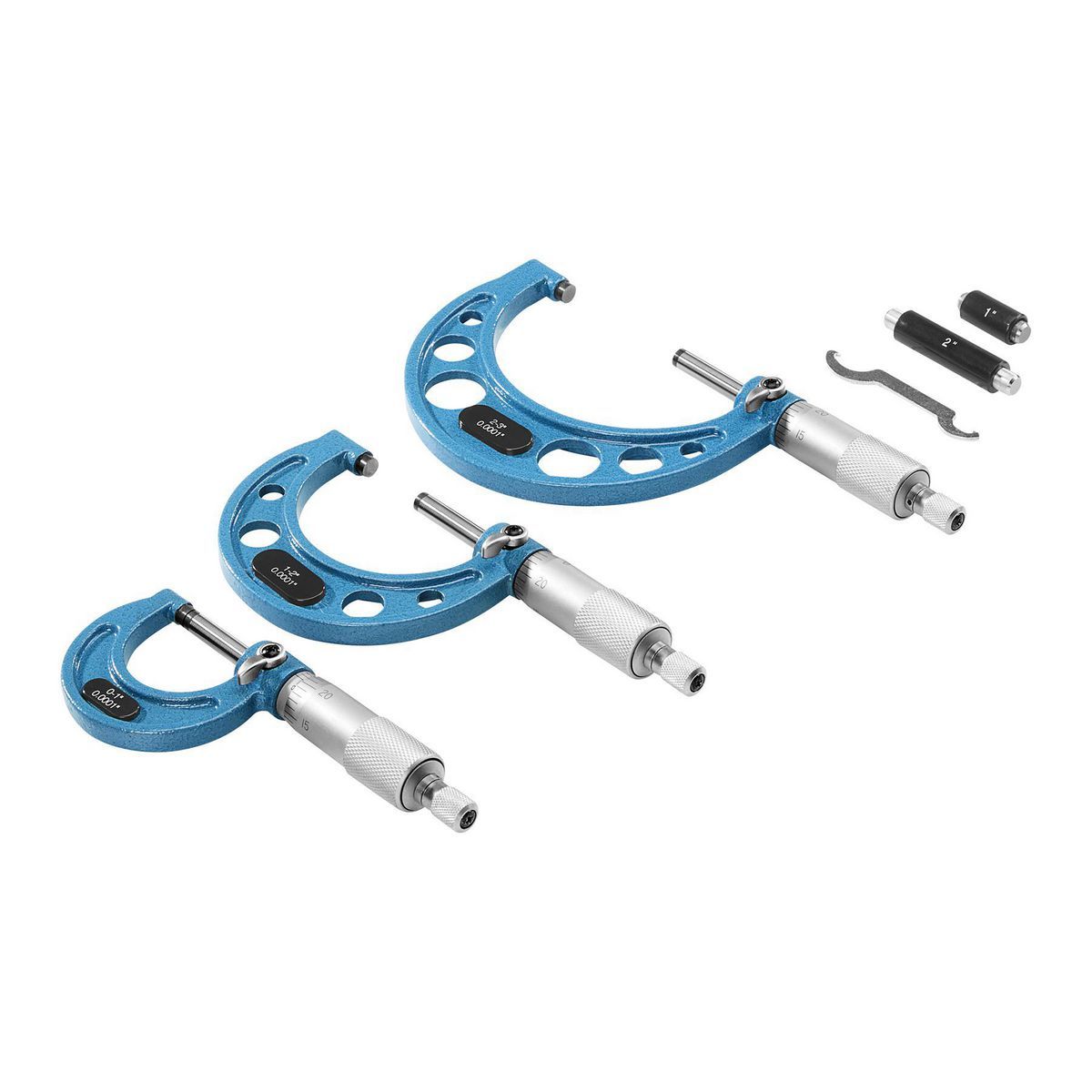 3-Piece Micrometer Set W710