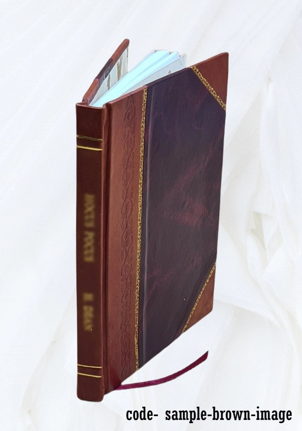 Leather Bound Z872