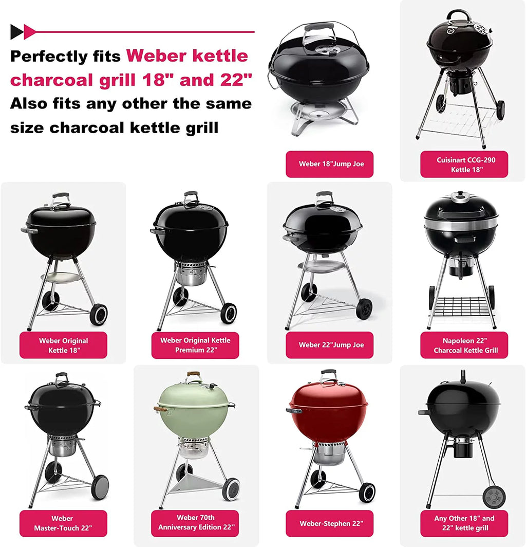 Grill Stand Cart for Charcoal Grills K95192