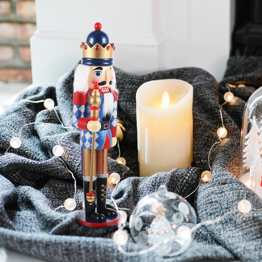 Nutcracker Wooden Ornament Decor Doll B84087