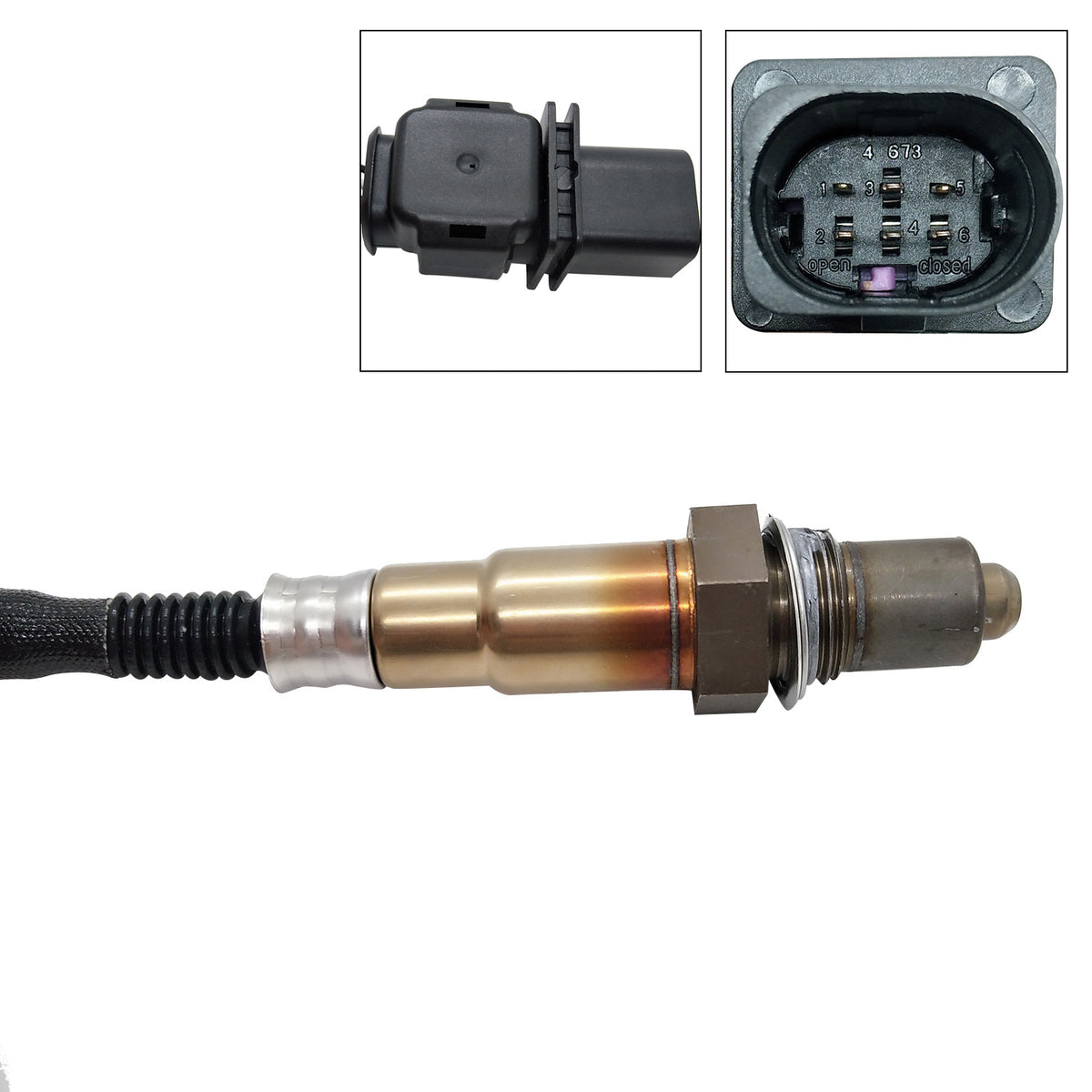 Oxygen Sensor for Hyundai Accent 2014-2012, Kia Rio Soul 2012-2015 1.6L P65365
