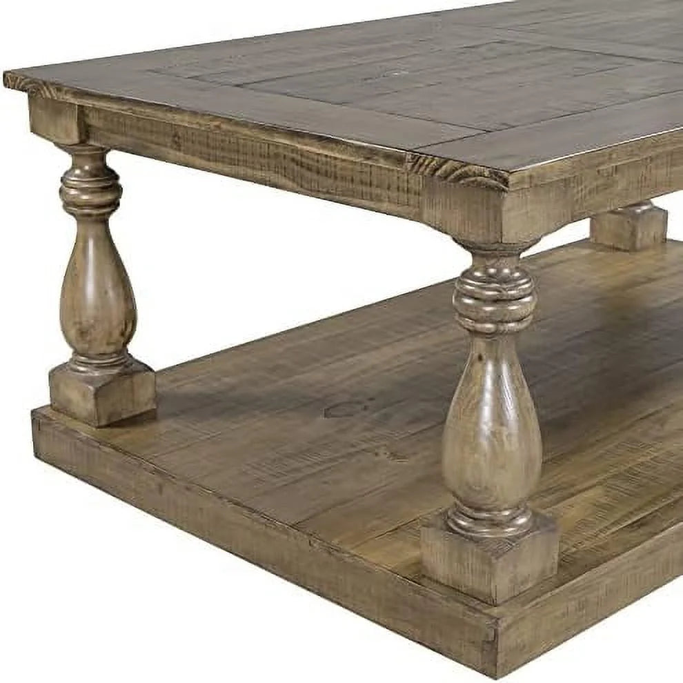 Black Wooden Coffee Table E296313