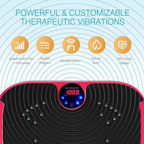 Vibration Plate Exercise Machine W165