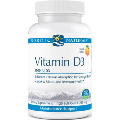 Vitamin D3 1,000 IU 25 mcg S13150