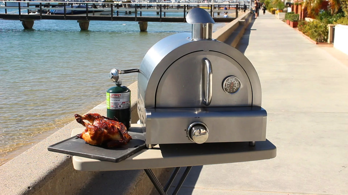 Stainless Steel Portable Pizza Oven N5828