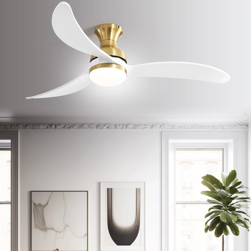 52" Smart Ceiling Fan with Remote Control H614285