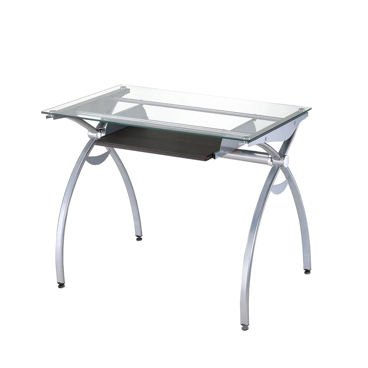 Desk with Pull Out Keyboard Panel W404992