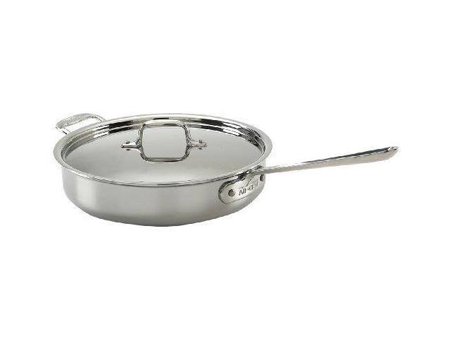 3 qt Stainless Steel Saute Pan With Lid R7300