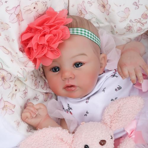 18 Inch Lifelike Reborn Baby Doll with Soft Weighted Body I358127
