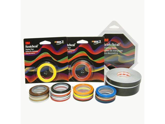 Medium Gray Striping Tape, 1/2 in x 150 ft A65467