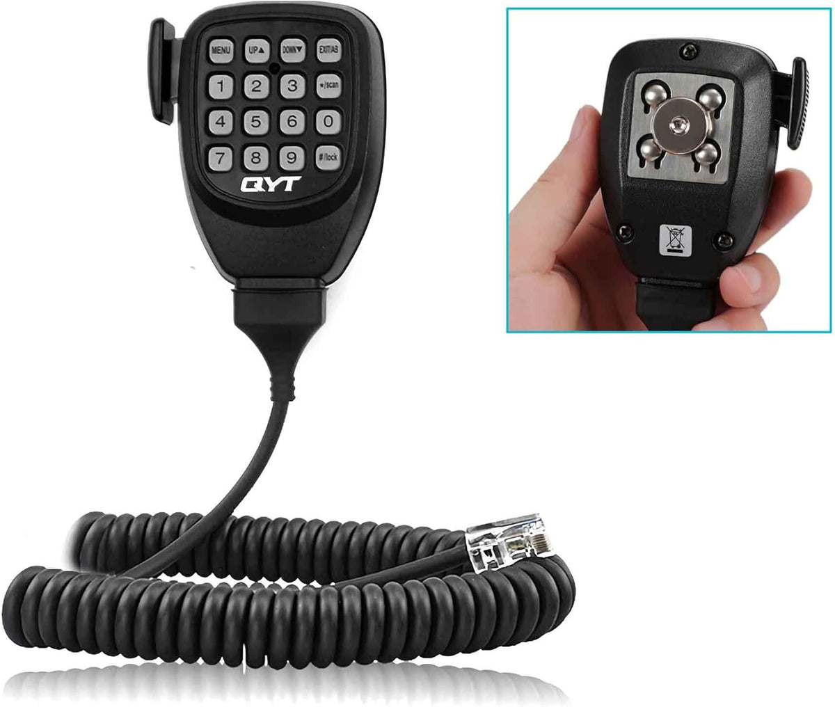 GMRS Mobile Radio 20 Watt Dual Band Two-Way Radio O2489