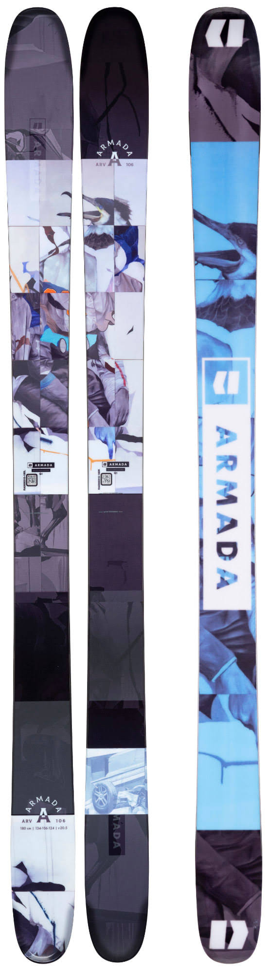 ARV 106 Skis T9642