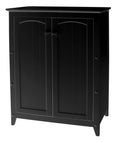 Black Double Door Cabinet N9173