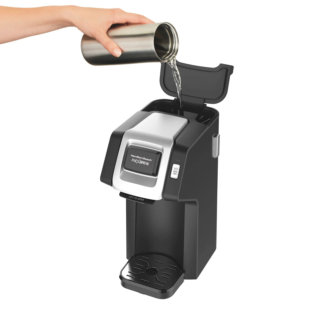 Single Serve Black Coffee Maker Q754025