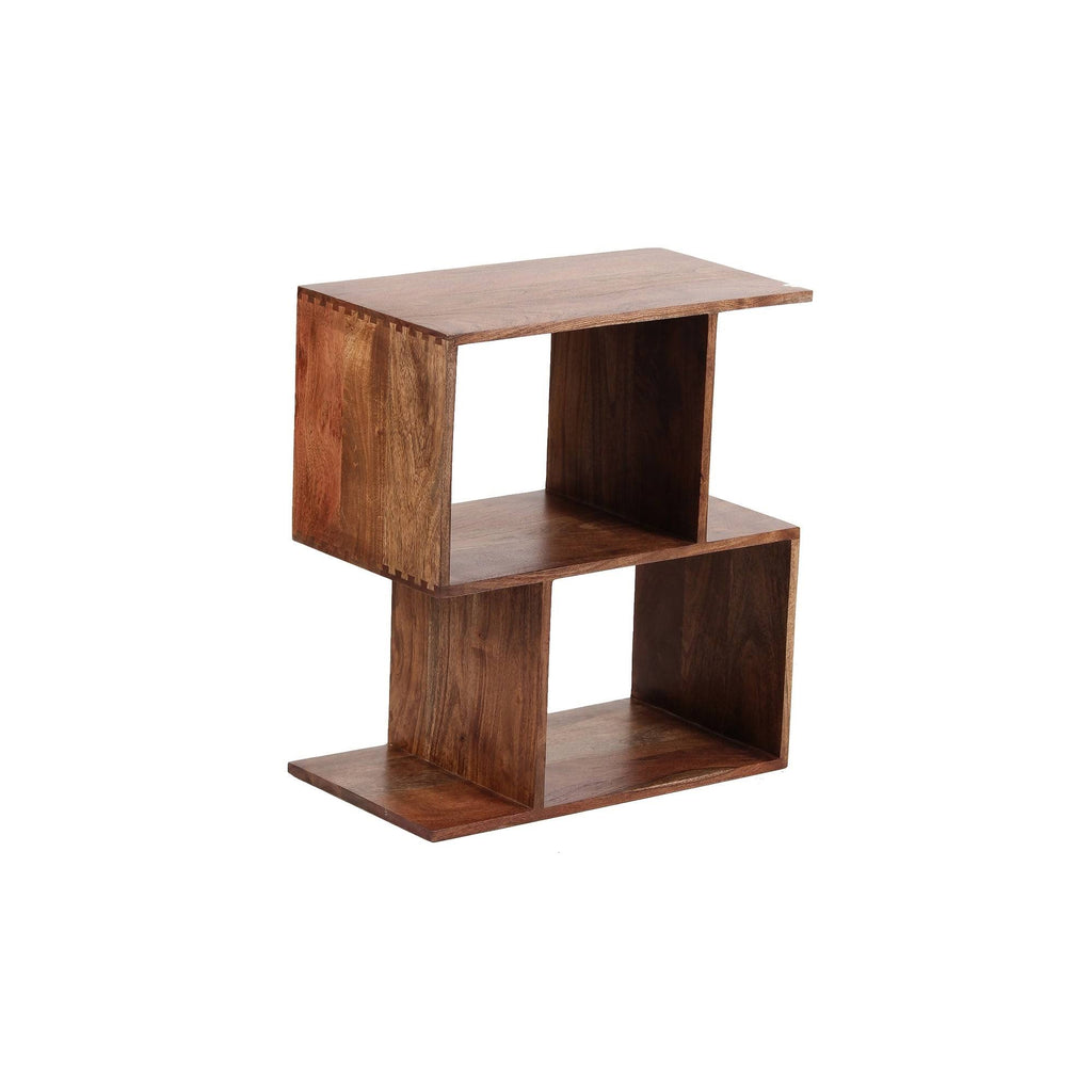 Solid Acacia Wood Bookcase T546600