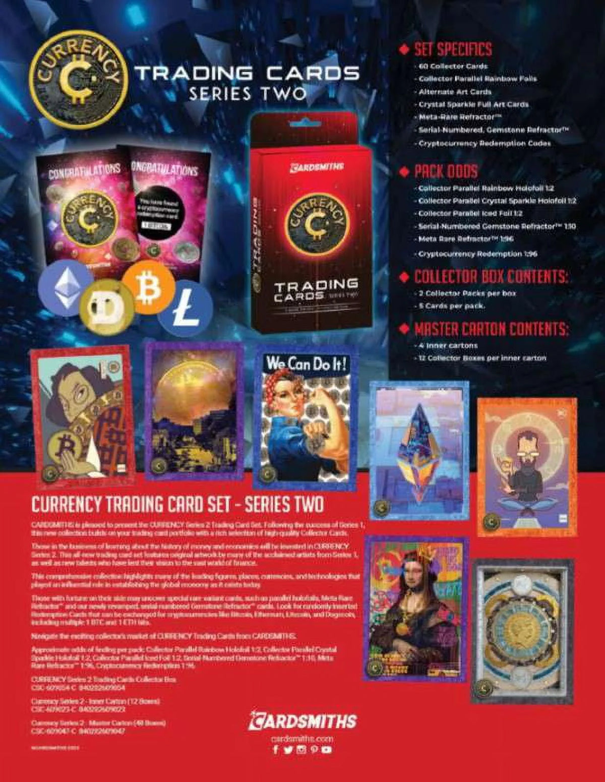 Trading Card Box (2 Packs) E22646