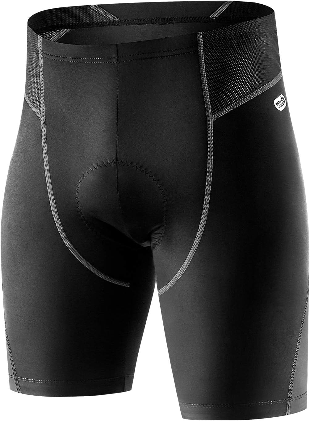 Grey 3D Padded Cycling Shorts I6638