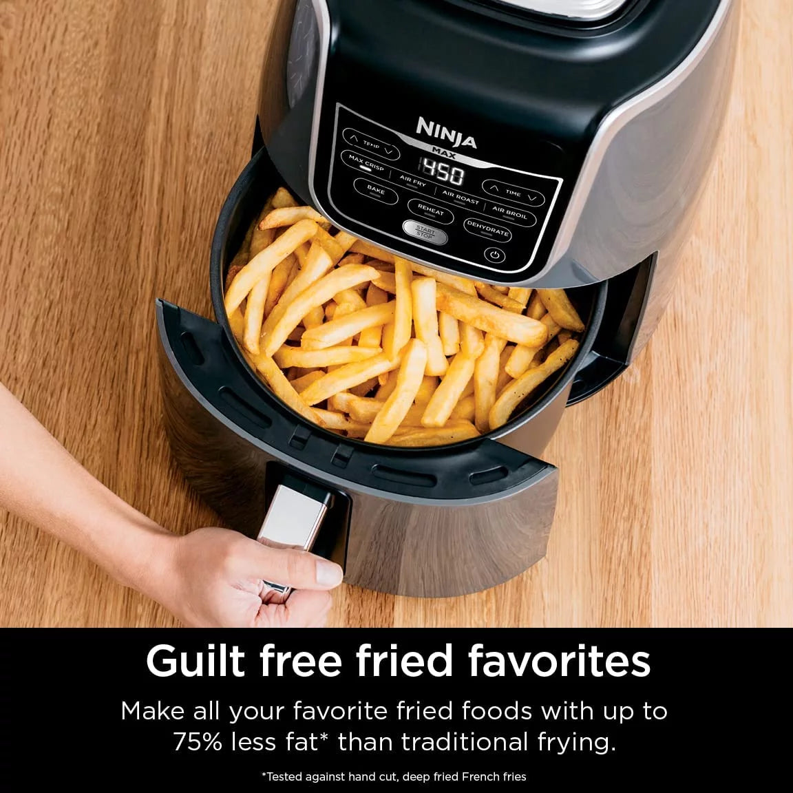Gray Air Fryer I4103