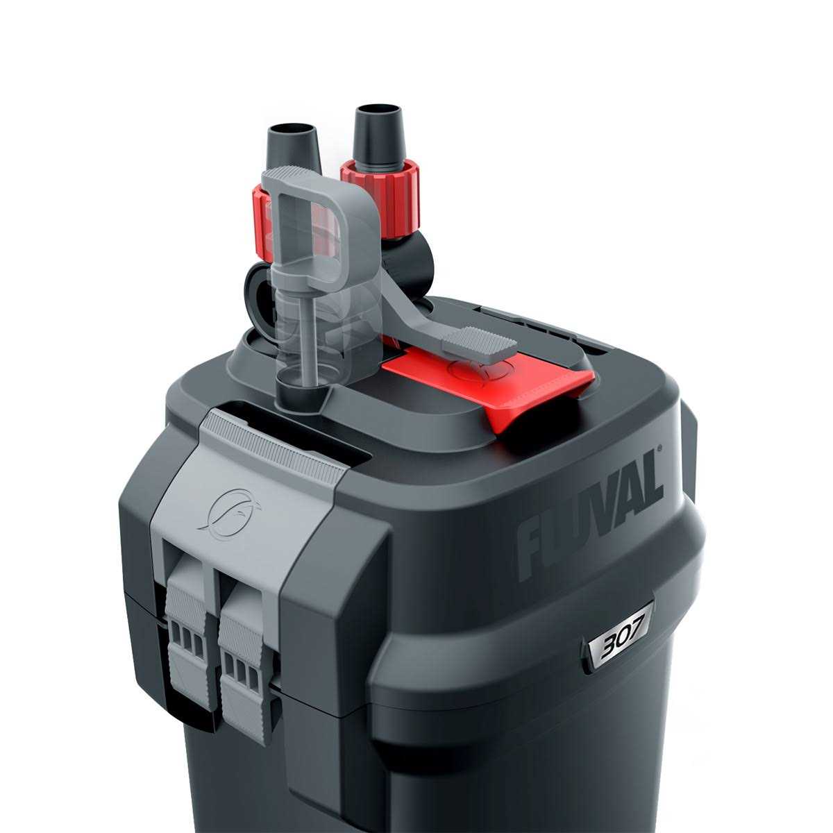 Canister Filter for Aquariums Up to 45 Gallons E715