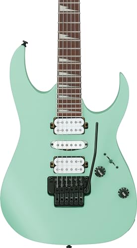 Sea Foam Green Matte Electric Guitar Z4870
