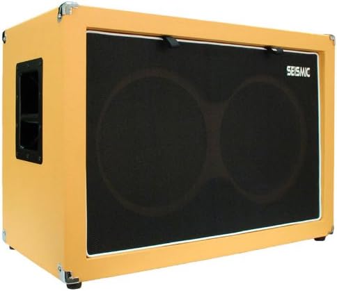 12 Guitar Speaker Cabinet 7 Ply Birch Orange Tolex Q90753