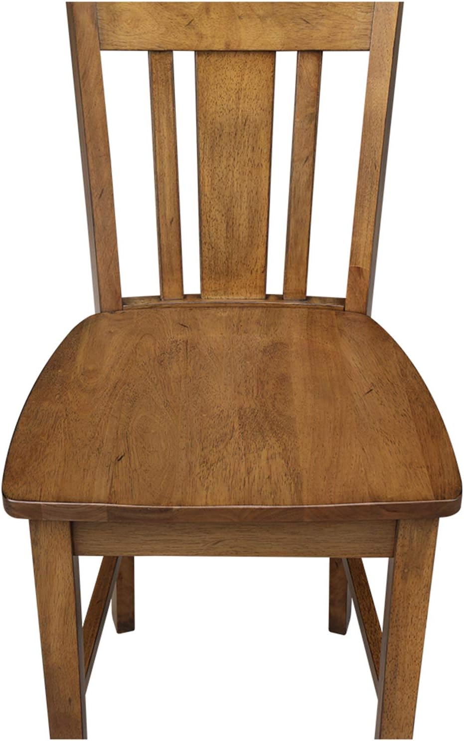 Pecan Barstool E9745